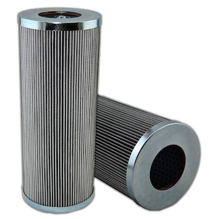 Hydraulic Filter, Replaces WIX R67E03GV, Return Line, 3 Micron, Outside-In